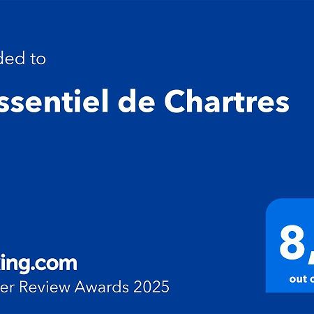L'Essentiel De Chartres 아파트 외부 사진