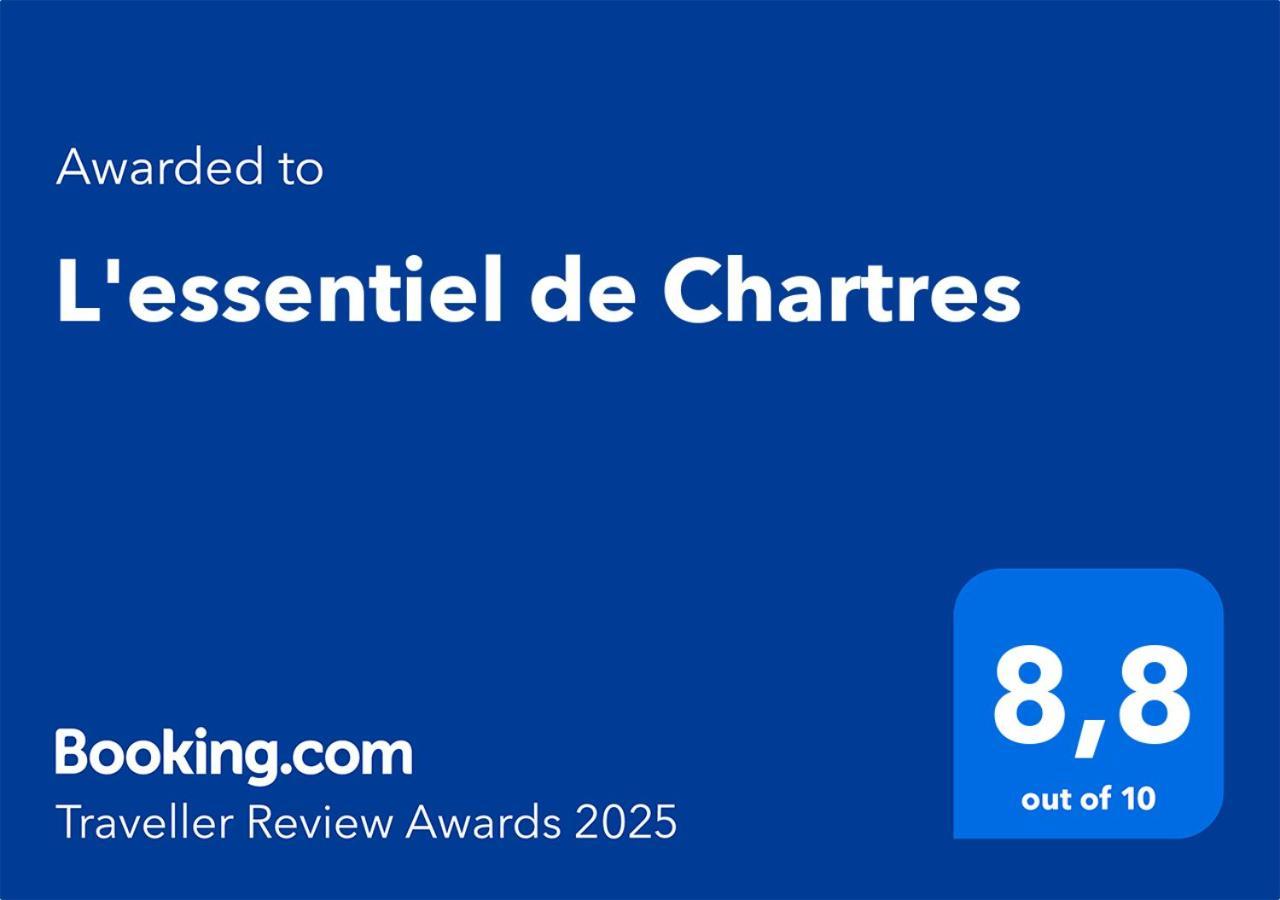 L'Essentiel De Chartres 아파트 외부 사진